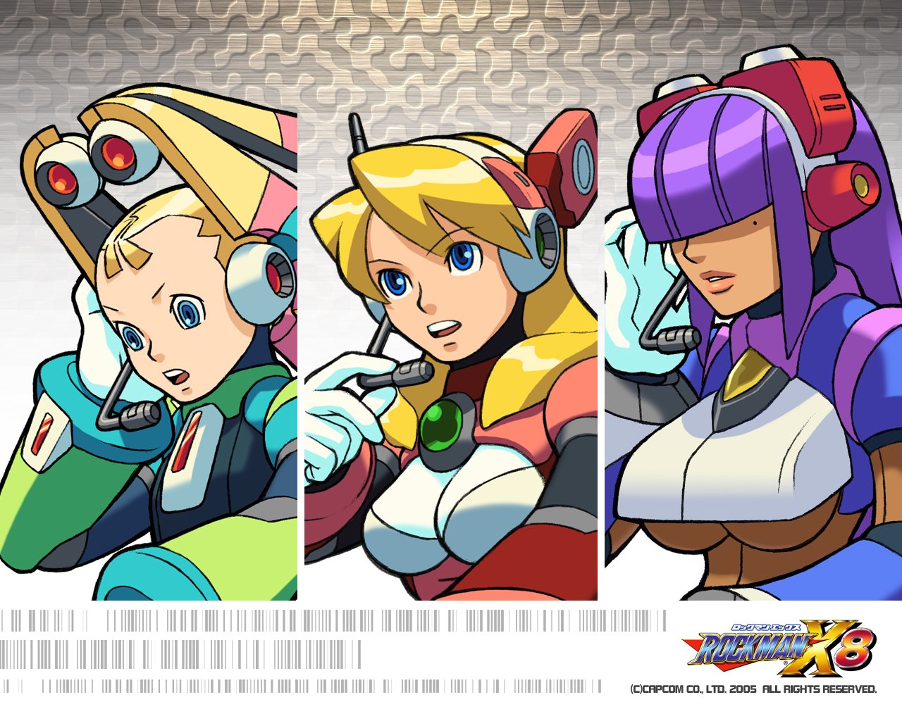 Megaman x8 layer