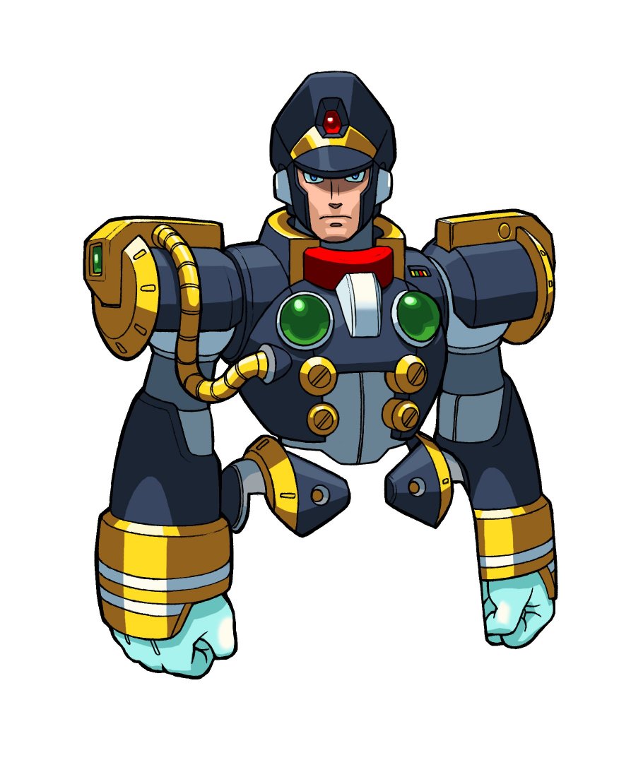 Megaman x8